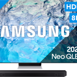 Samsung Neo QLED 8K 85QN900B (2022) + Soundbar