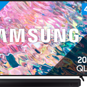 Samsung QLED 65Q64B (2022) + Soundbar
