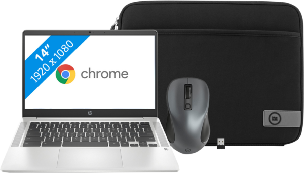 Studentenpakket - HP Chromebook 14a-na0170nd