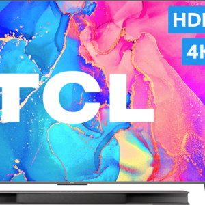 TCL QLED 65C635 (2022) + Soundbar