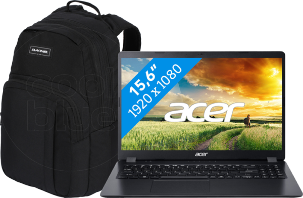 Acer Aspire 3 A315-56-577F + Dakine Campus 15" Black 25L