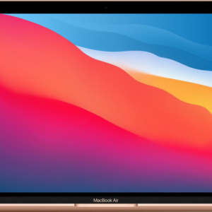 Apple MacBook Air (2020) 16GB/256GB Apple M1 met 7 core GPU Goud QWERTY