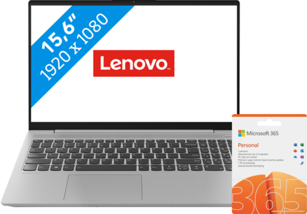 Lenovo IdeaPad 5 15ALC05 82LN008QMH + Office 365