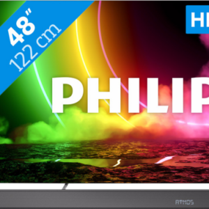 Philips 48OLED806 - Ambilight + Soundbar + Hdmi kabel