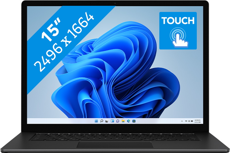 Microsoft Surface Laptop 4 15" R7se - 8GB - 512GB Zwart (W11)
