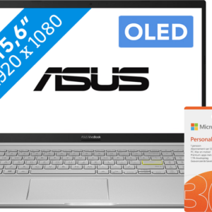 Asus Vivobook 15 OLED K513EA-L11387W + 1 jaar Office 365 Personal