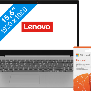 Lenovo IdeaPad 3 15IGL05 81WQ00F6MH + 1 jaar Office 365 Personal