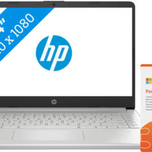 HP 14s-dq4960nd + 1 jaar Office 365 Personal