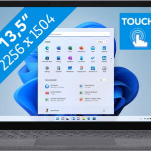 Microsoft Surface Laptop 5 13" i5/8GB/256GB PLATINUM