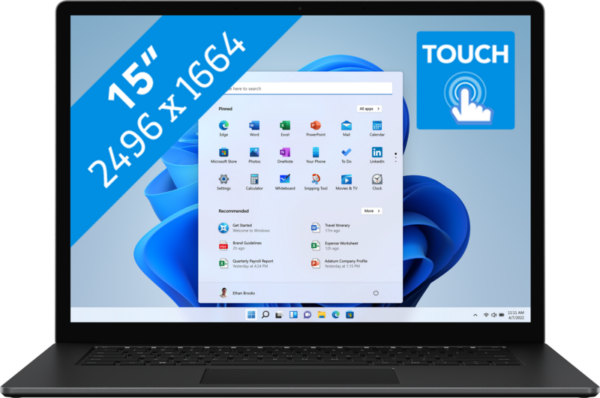 Microsoft Surface Laptop 5 15" i7/16GB/512GB BLACK