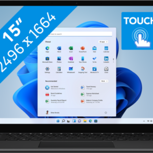 Microsoft Surface Laptop 5 15" i7/32GB/1TB BLACK