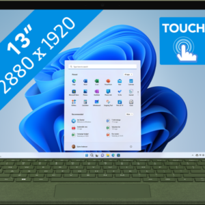 Microsoft Surface Pro 9  - 13" - Intel Core i5 - 8GB RAM/256GB SSD - Forest