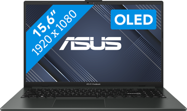 Asus Vivobook 15 (OLED) (15 inch - Intel Core i5 - 16GB - 512GB SSD)