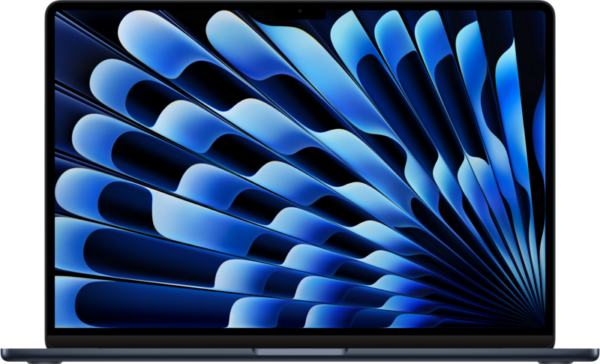 Apple MacBook Air 15" (2023) M2 (8 core CPU/10 core GPU) 16GB/256GB Middernacht QWERTY