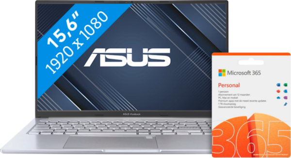 Asus Vivobook 15 OLED M1505YA-L1167W + Microsoft Office 365 Personal