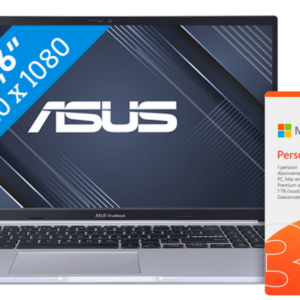 Asus Vivobook 15 X1502ZA-EJ1632W + Microsoft Office 365 Personal NL Abonnement 1 jaar