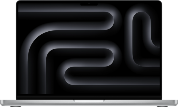 Apple MacBook Pro 14" (2023) M3 (8 core CPU/10core GPU) 8GB/1TB Zilver QWERTY