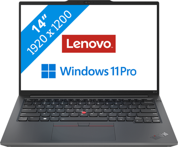 Lenovo ThinkPad E14 Gen 5 Intel - 21JK00B7MH QWERTY