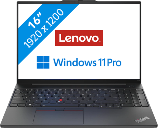 Lenovo ThinkPad E16 Gen 1 - 21JN00ALMH QWERTY