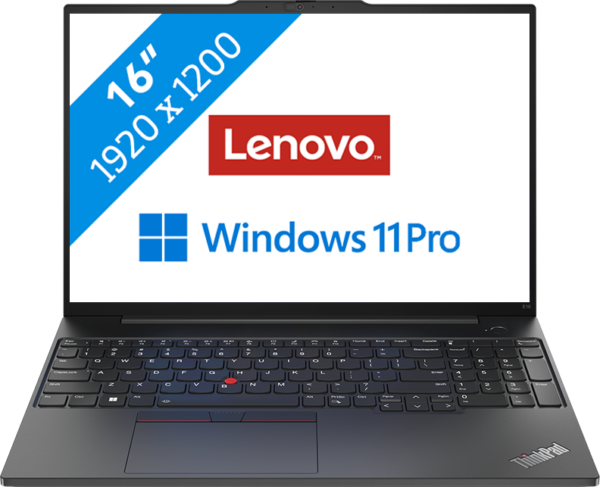 Lenovo ThinkPad E16 Gen 1 Intel - 21JN000EMH