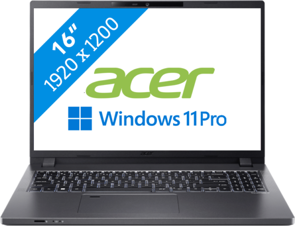 Acer TravelMate P2 16 (TMP216-51-TCO-71W7)