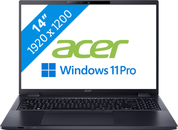 Acer TravelMate P4 14 (TMP414-53-52X4) QWERTY