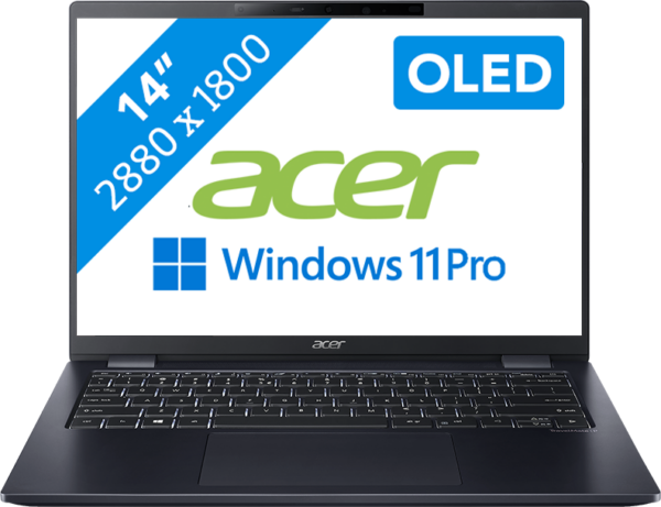 Acer TravelMate P6 14 (TMP614-53-TCO-75GN) (EVO)