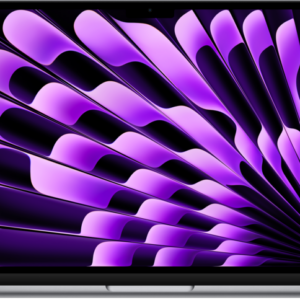 Apple MacBook Air 13 inch (2024) M3 (8 core CPU/10 core GPU) 8GB/512GB Spacegrijs QWERTY