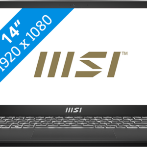 MSI Modern 14 C12M-475NL