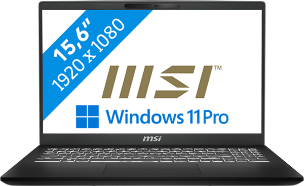 MSI Modern 15 H C13M-203NL QWERTY