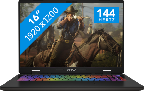 MSI Sword 16 HX B14VGKG-017NL