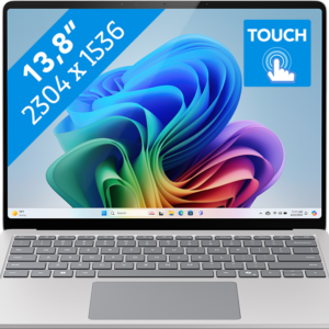 Microsoft Surface Laptop Copilot+ PC 13.8 Snapdragon X Plus / 16GB / 256GB Platinum