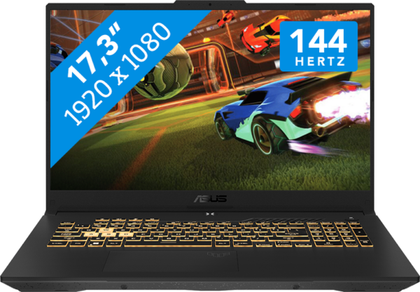 ASUS TUF Gaming F17 FX707VV-HX208W