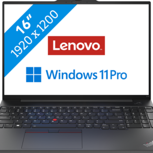 Lenovo ThinkPad E16 Gen 1 (Intel) - 21JN00DFMH QWERTY