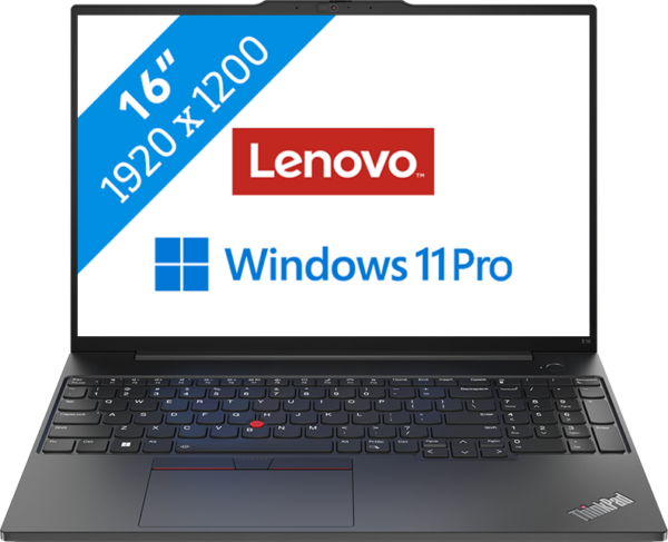 Lenovo ThinkPad E16 Gen 1 (Intel) - 21JN00DFMH QWERTY