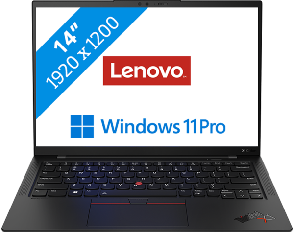 Lenovo ThinkPad X1 Carbon Gen 11 - 21HM002SMH QWERTY