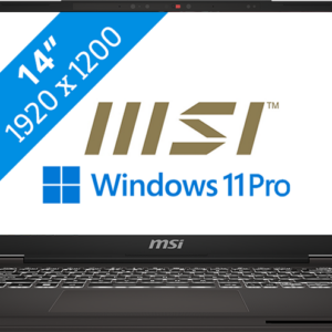 MSI Commercial 14 H A13MG vPro-098NL QWERTY