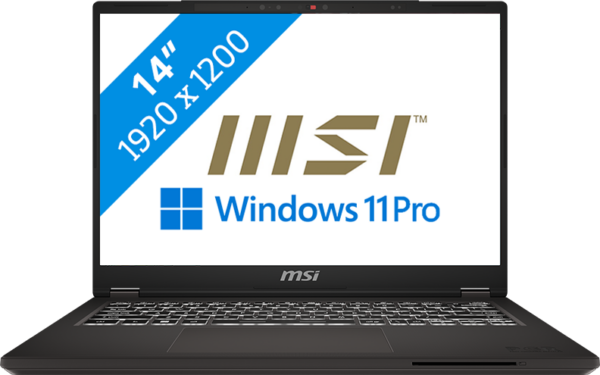 MSI Commercial 14 H A13MG vPro-098NL QWERTY