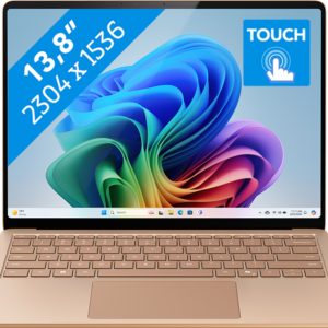 Microsoft Surface Laptop Copilot+ PC 13.8 Snapdragon X Plus / 16GB / 512GB Dune