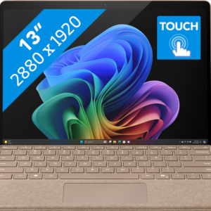 Microsoft Surface Pro Copilot+ PC Snapdragon X Plus / 16GB / 512GB Dune