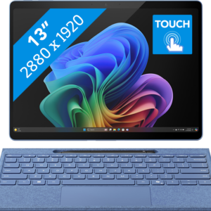 Microsoft Surface Pro Copilot+ PC Snapdragon X Plus / 16GB / 512GB Sapphire