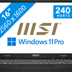 MSI CreatorPro M16 HX C14VJG-481NL QWERTY