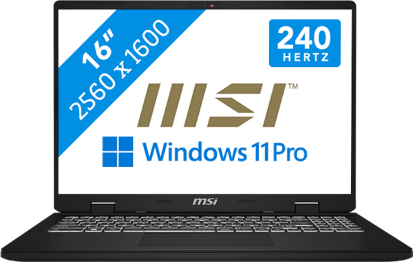 MSI CreatorPro M16 HX C14VJG-481NL QWERTY