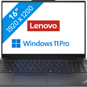 Lenovo ThinkPad E16 Gen 2 (Intel) - 21MA000PMH QWERTY