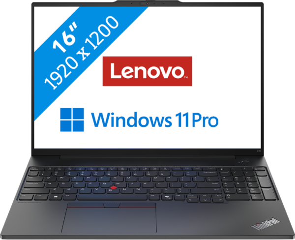 Lenovo ThinkPad E16 Gen 2 (Intel) - 21MA000PMH QWERTY