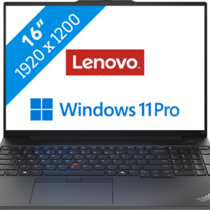 Lenovo ThinkPad E16 Gen 2 (Intel) - 21MA002PMH QWERTY