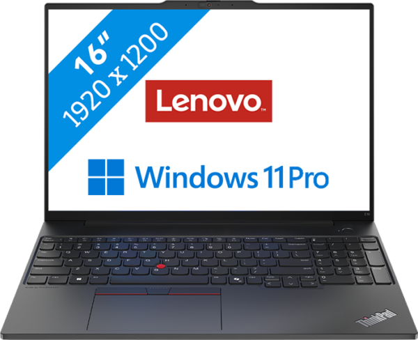 Lenovo ThinkPad E16 Gen 2 (Intel) - 21MA002PMH QWERTY