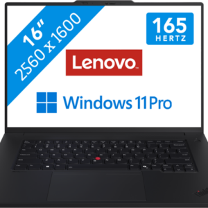 Lenovo ThinkPad P1 Gen 7 - 21KV001QMH QWERTY