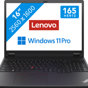 Lenovo ThinkPad P16 Gen 2 - 21FA000TMH QWERTY