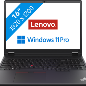 Lenovo ThinkPad P16v Gen 2 (Intel) - 21KX001DMH QWERTY